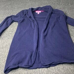 Youth Lily Pulitzer Sweater Cardigan Size XL